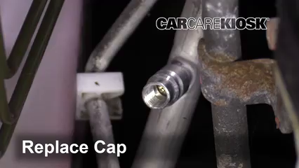 How to Add Refrigerant to a 2015 Mitsubishi Mirage ES 1.2L 3 Cyl